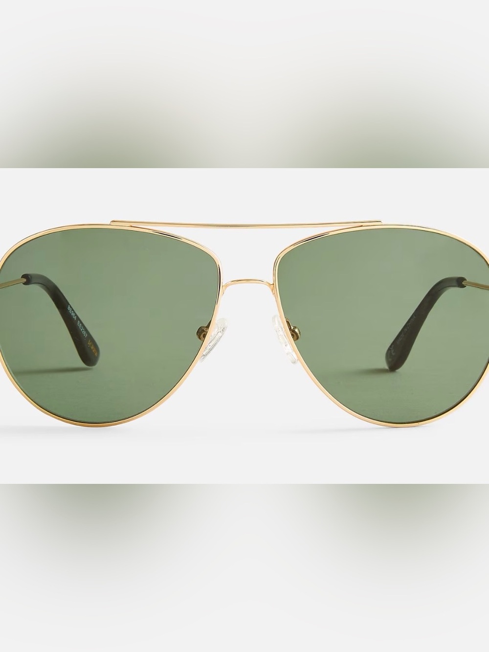 J.Crew Bondi wire-frame aviator sunglasses